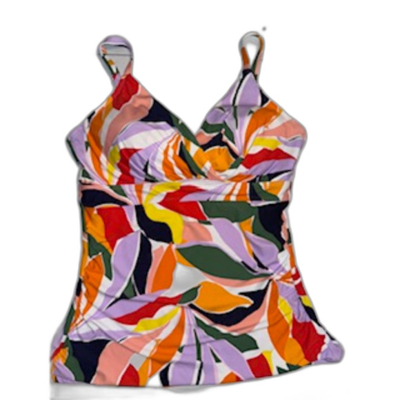 Anne Cole Other - Anne Cole Women's Size 38DD/40D Multi-Colored Tankini